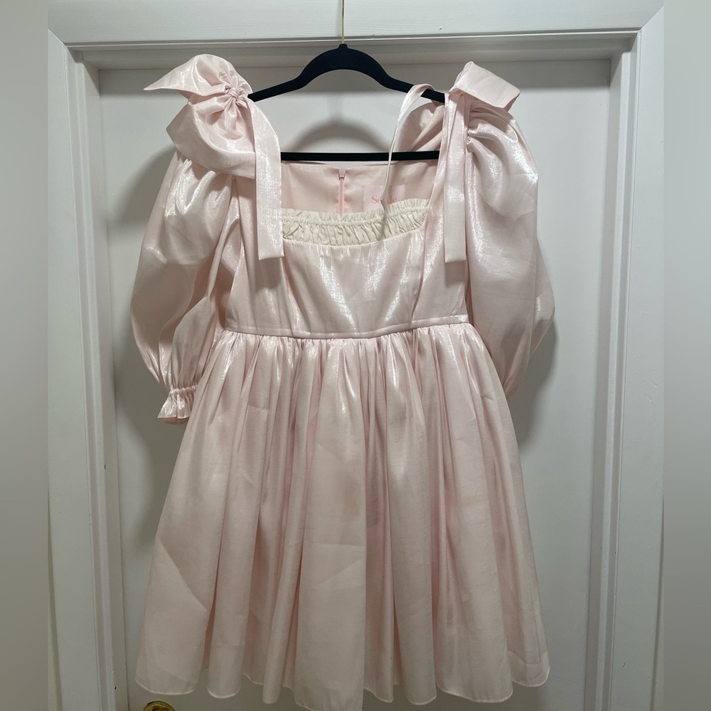 Selkie DaVinci Puff Dress